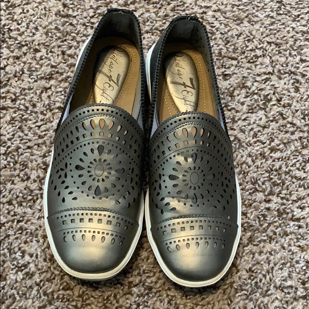 Vintage 7 Eight slides